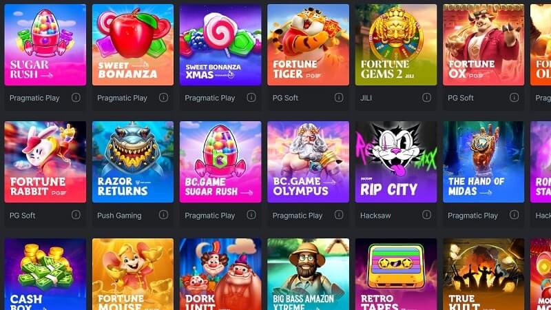 Discover the Excitement of BC Game Casino Philippines