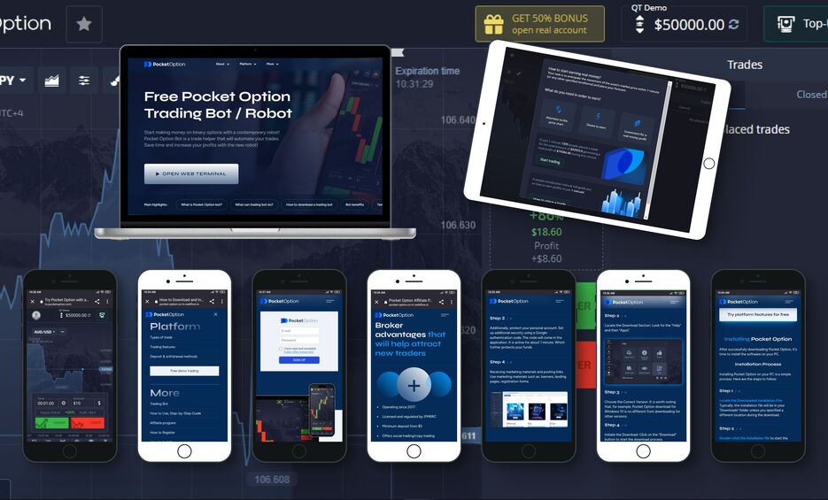 Pocket Option Promo Code 50 Unlock Your Trading Potential